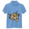 Adult 50/50 EcoSmart® Jersey Knit Polo Thumbnail