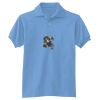 Adult 50/50 EcoSmart® Jersey Knit Polo Thumbnail