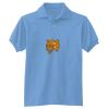 Adult 50/50 EcoSmart® Jersey Knit Polo Thumbnail