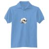 Adult 50/50 EcoSmart® Jersey Knit Polo Thumbnail
