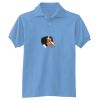 Adult 50/50 EcoSmart® Jersey Knit Polo Thumbnail