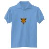 Adult 50/50 EcoSmart® Jersey Knit Polo Thumbnail