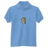 Adult 50/50 EcoSmart® Jersey Knit Polo Thumbnail