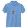 Adult 50/50 EcoSmart® Jersey Knit Polo Thumbnail