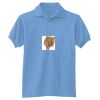 Adult 50/50 EcoSmart® Jersey Knit Polo Thumbnail