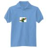 Adult 50/50 EcoSmart® Jersey Knit Polo Thumbnail