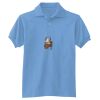 Adult 50/50 EcoSmart® Jersey Knit Polo Thumbnail
