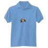 Adult 50/50 EcoSmart® Jersey Knit Polo Thumbnail
