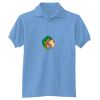 Adult 50/50 EcoSmart® Jersey Knit Polo Thumbnail