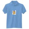 Adult 50/50 EcoSmart® Jersey Knit Polo Thumbnail