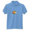 Adult 50/50 EcoSmart® Jersey Knit Polo Thumbnail