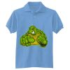Adult 50/50 EcoSmart® Jersey Knit Polo Thumbnail