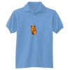 Adult 50/50 EcoSmart® Jersey Knit Polo Thumbnail
