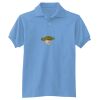 Adult 50/50 EcoSmart® Jersey Knit Polo Thumbnail