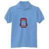Adult 50/50 EcoSmart® Jersey Knit Polo Thumbnail