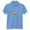 Adult 50/50 EcoSmart® Jersey Knit Polo Thumbnail