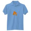 Adult 50/50 EcoSmart® Jersey Knit Polo Thumbnail