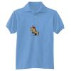 Adult 50/50 EcoSmart® Jersey Knit Polo Thumbnail