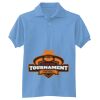 Adult 50/50 EcoSmart® Jersey Knit Polo Thumbnail