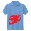 Adult 50/50 EcoSmart® Jersey Knit Polo Thumbnail