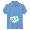 Adult 50/50 EcoSmart® Jersey Knit Polo Thumbnail