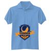 Adult 50/50 EcoSmart® Jersey Knit Polo Thumbnail