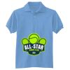 Adult 50/50 EcoSmart® Jersey Knit Polo Thumbnail