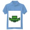 Adult 50/50 EcoSmart® Jersey Knit Polo Thumbnail