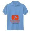Adult 50/50 EcoSmart® Jersey Knit Polo Thumbnail