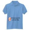 Adult 50/50 EcoSmart® Jersey Knit Polo Thumbnail