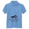 Adult 50/50 EcoSmart® Jersey Knit Polo Thumbnail