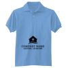 Adult 50/50 EcoSmart® Jersey Knit Polo Thumbnail