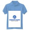 Adult 50/50 EcoSmart® Jersey Knit Polo Thumbnail