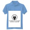 Adult 50/50 EcoSmart® Jersey Knit Polo Thumbnail