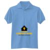 Adult 50/50 EcoSmart® Jersey Knit Polo Thumbnail