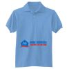 Adult 50/50 EcoSmart® Jersey Knit Polo Thumbnail