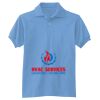 Adult 50/50 EcoSmart® Jersey Knit Polo Thumbnail