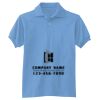 Adult 50/50 EcoSmart® Jersey Knit Polo Thumbnail