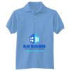 Adult 50/50 EcoSmart® Jersey Knit Polo Thumbnail