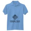 Adult 50/50 EcoSmart® Jersey Knit Polo Thumbnail