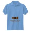 Adult 50/50 EcoSmart® Jersey Knit Polo Thumbnail