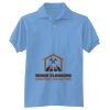 Adult 50/50 EcoSmart® Jersey Knit Polo Thumbnail