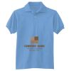 Adult 50/50 EcoSmart® Jersey Knit Polo Thumbnail