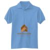 Adult 50/50 EcoSmart® Jersey Knit Polo Thumbnail