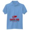 Adult 50/50 EcoSmart® Jersey Knit Polo Thumbnail