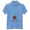 Adult 50/50 EcoSmart® Jersey Knit Polo Thumbnail