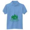 Adult 50/50 EcoSmart® Jersey Knit Polo Thumbnail