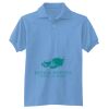 Adult 50/50 EcoSmart® Jersey Knit Polo Thumbnail