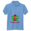 Adult 50/50 EcoSmart® Jersey Knit Polo Thumbnail