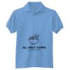 Adult 50/50 EcoSmart® Jersey Knit Polo Thumbnail